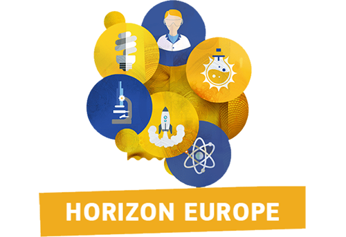 Horizon Europe logo