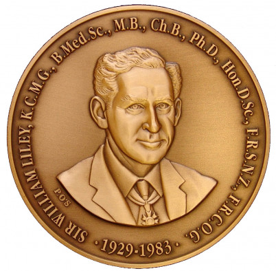 The Liley Medal logo