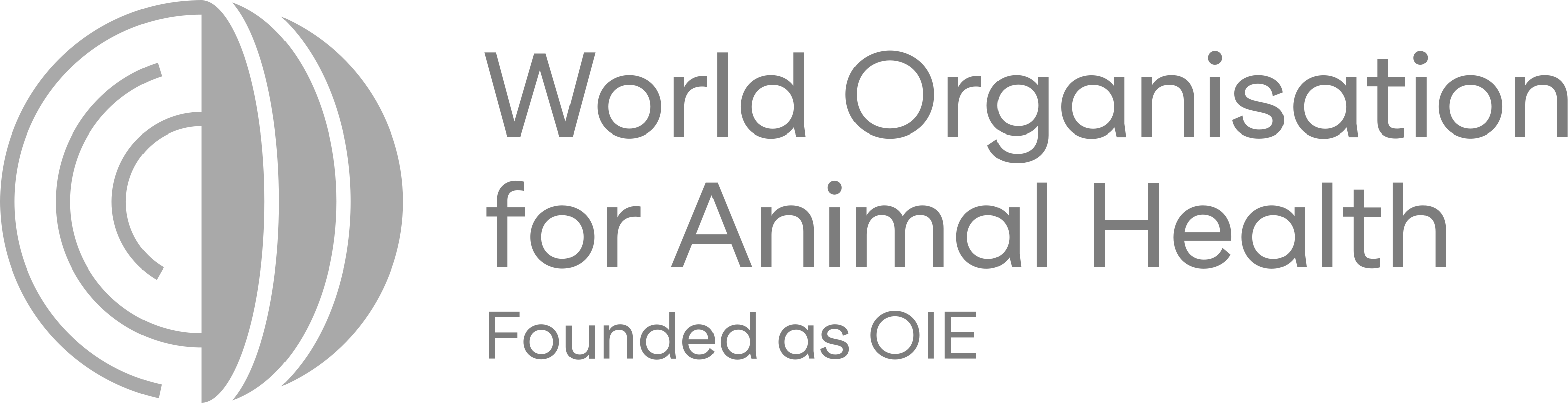 World Organisation for Animal Health logo